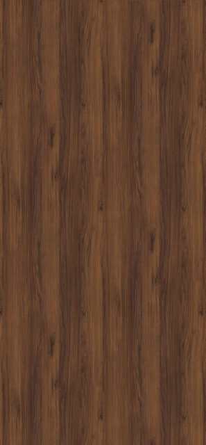 H1307-ST19-18 Brown Warmia Walnut bútorlap képe