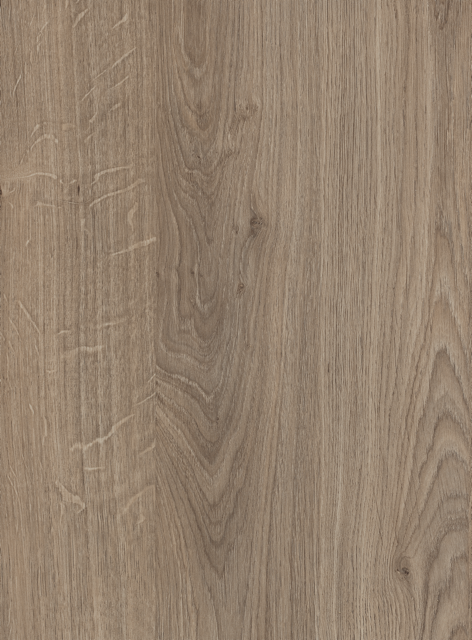 H1399-ST10-18 Truffle Brown Denver Oak bútorlap képe