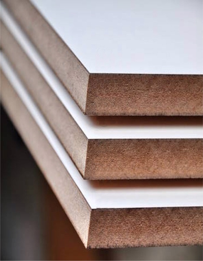 MDF-LA-18 MDF Laminált 1 oldalt  bútorlap képe