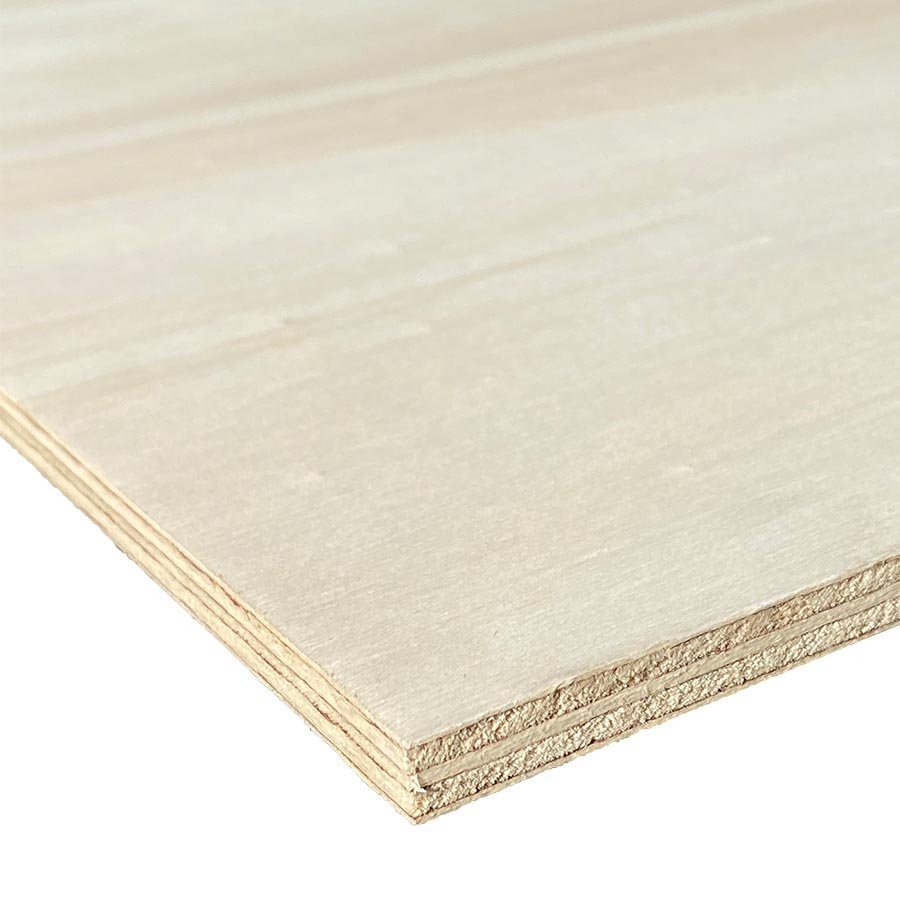 NY-RET-8 Nyír Rétegelt lemez 8 bútorlap képe